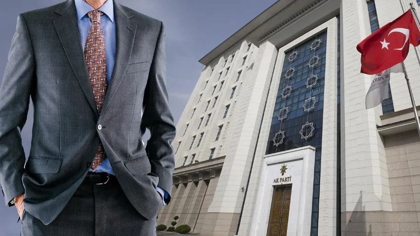 Polis, AK Partili eski vekili yüzüstü yere yatırdı!