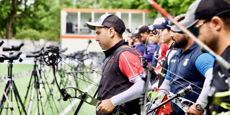 Okçuluk Dünya Şampiyonasında Türkiye Finalde