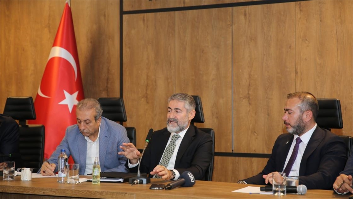Hazine Ve Maliye Bakanı Nebati: Enflasyonu Kontrol Altına Aldık
