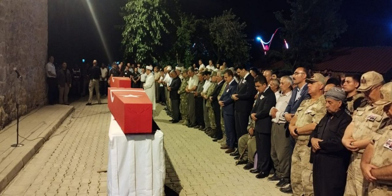 Pençe - Kilit Operasyonu bölgesinde 2 korucu şehit oldu