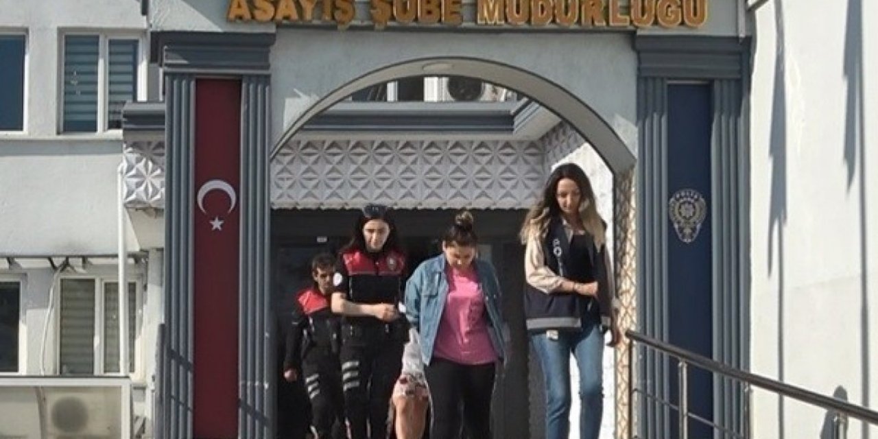 Bursa'da fuhuş operasyonu: 10 kişi tutuklandı