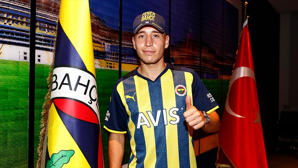Emre Mor, Resmen Fenerbahçe'de