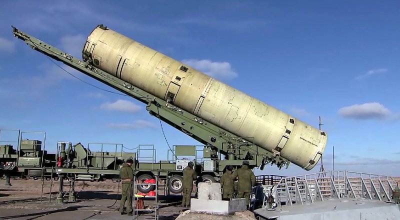 ALMAN STERN DERGİSİ, RUSLARIN 'KIYAMET GÜNÜ SİLAHINI' TANITTI