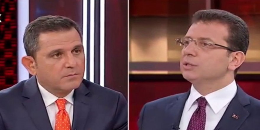 Ekrem İmamoğlu, Fatih Portakal'a Cevap Verdi