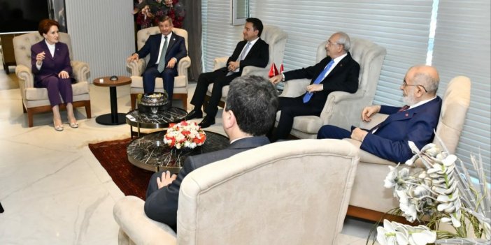 6'lı Masadan Ortak Açıklama