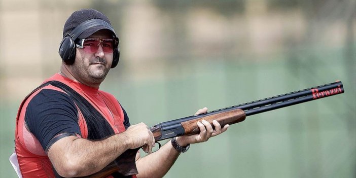19. Akdeniz Oyunları'nda Milli Atıcı Oğuzhan Tüzün, Altın Madalya Kazandı