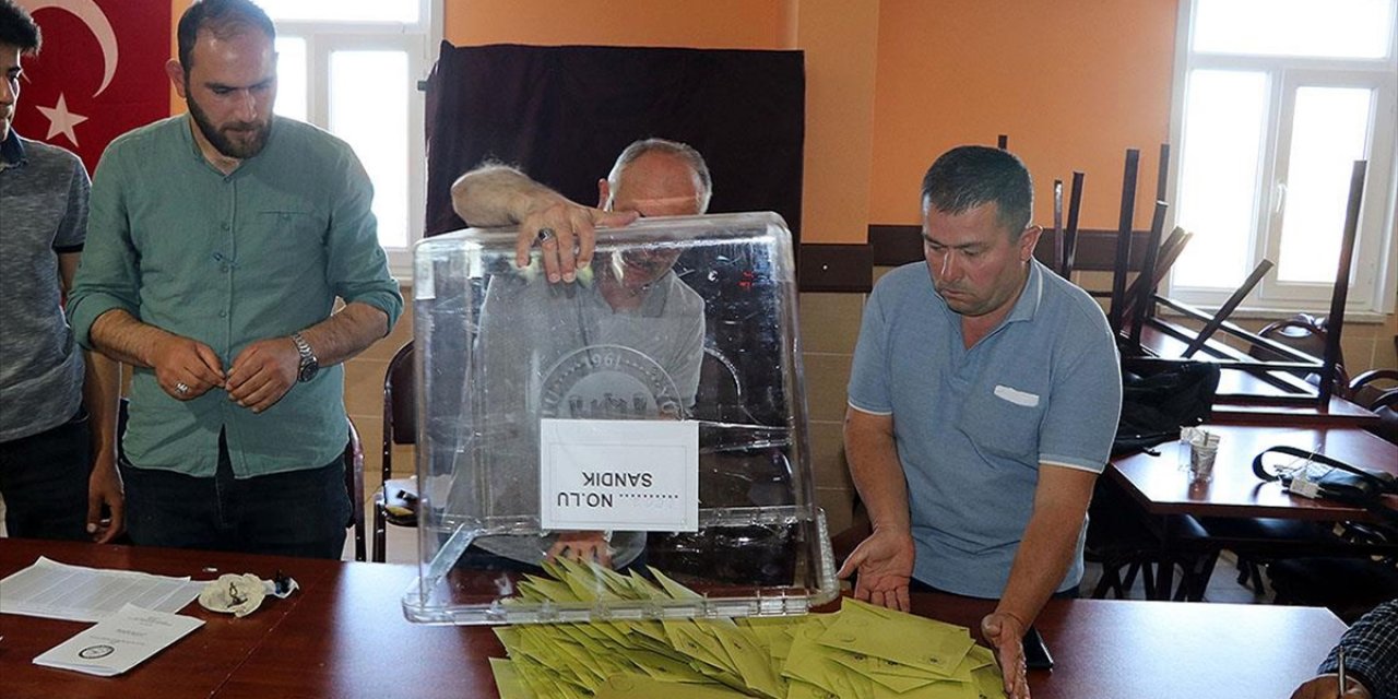 Dodurga'da Kesin Olmayan Sonuçlara Göre Belediye Başkanlığını Ak Parti Adayı Kaşıkcı Kazandı