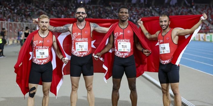 Milli Atletlerden Akdeniz Oyunları'nda Tarihi Başarı