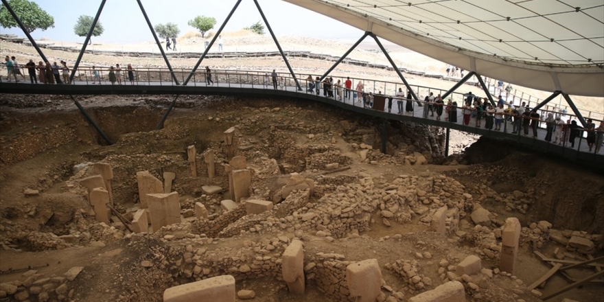 'Tarihin Sıfır Noktası' Bayramda Binlerce Ziyaretçi Çekti