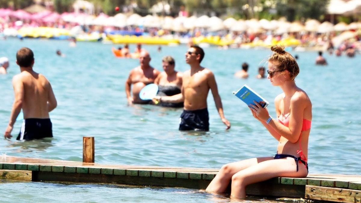 Asgari ücretli için tatil hayal, ortalama bir tatil asgari ücretin 3,5 katı