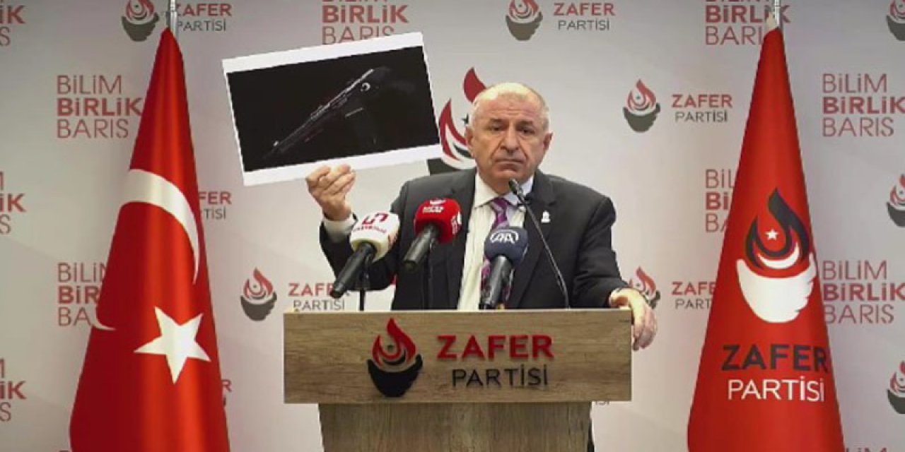 Ümit Özdağ: Siz açıklamazsanız biz açıklayacağız