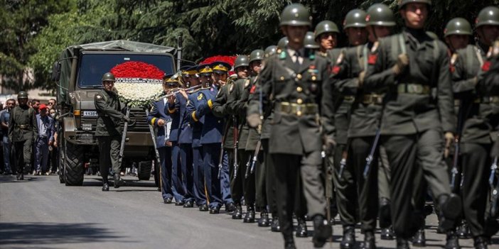 Şehit Piyade Uzman Çavuş Enes Özgül Son Yolculuğuna Uğurlandı