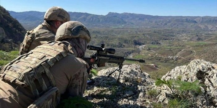 Pençe-kilit Operasyonu Bölgesinde 9 Pkk'lı Terörist Etkisiz Hale Getirildi