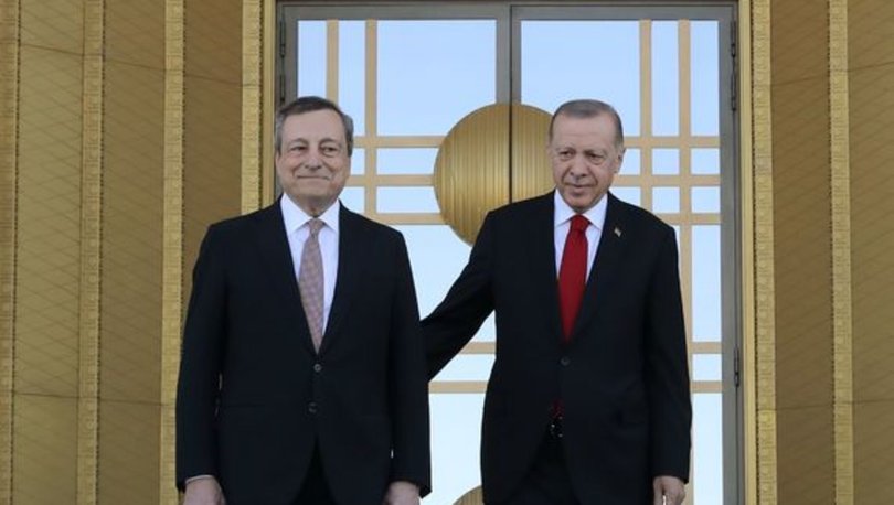 Cumhurbaşkanı Erdoğan ve İtalya Başbakanı'ndan ortak açıklama
