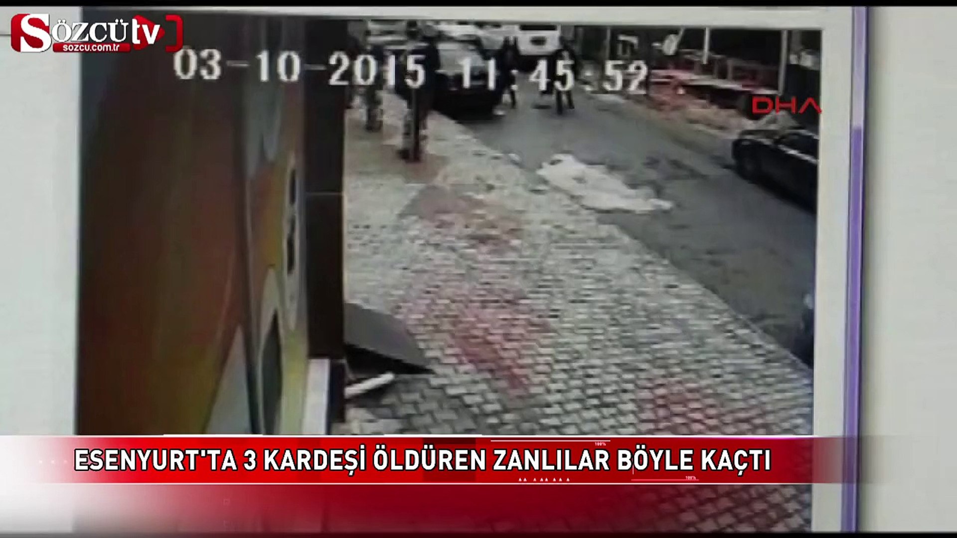 Esenyurt'ta aile içinde dehşet! 3 kardeşini öldürüp kafasına sıktı