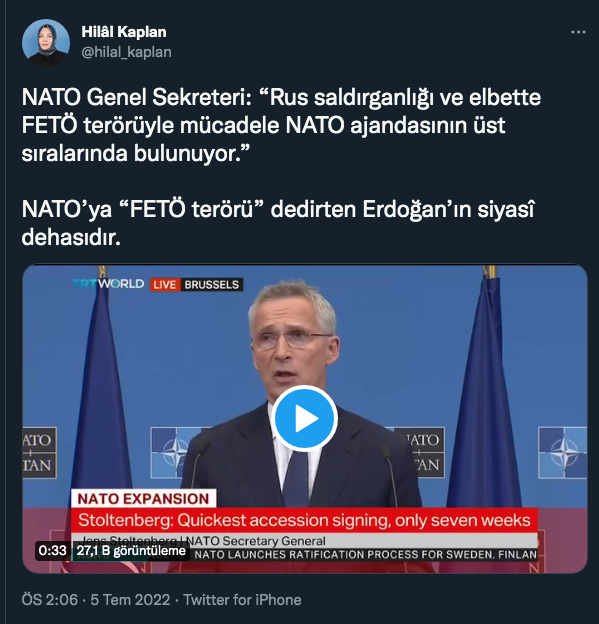 Yandaşlık, gözlerini kör etmiş! 'Terör tehdidi'ni 'FETÖ' sandılar!