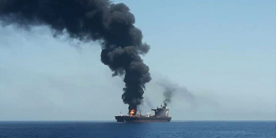 Japon Tankerlerine Yönelik Saldırının Yakınlarında İran Donanmasına Ait Gemi Olduğu İddia Edildi