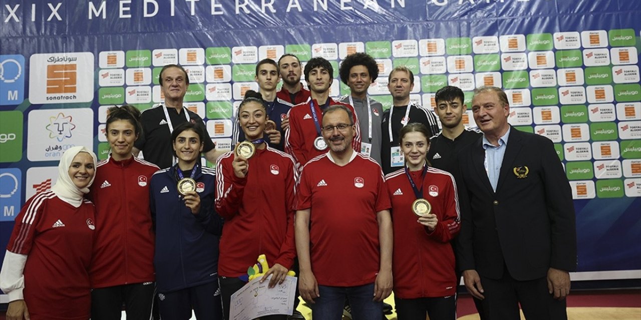 Türkiye, Akdeniz Oyunları'nı 108 Madalyayla İkinci Sırada Tamamladı