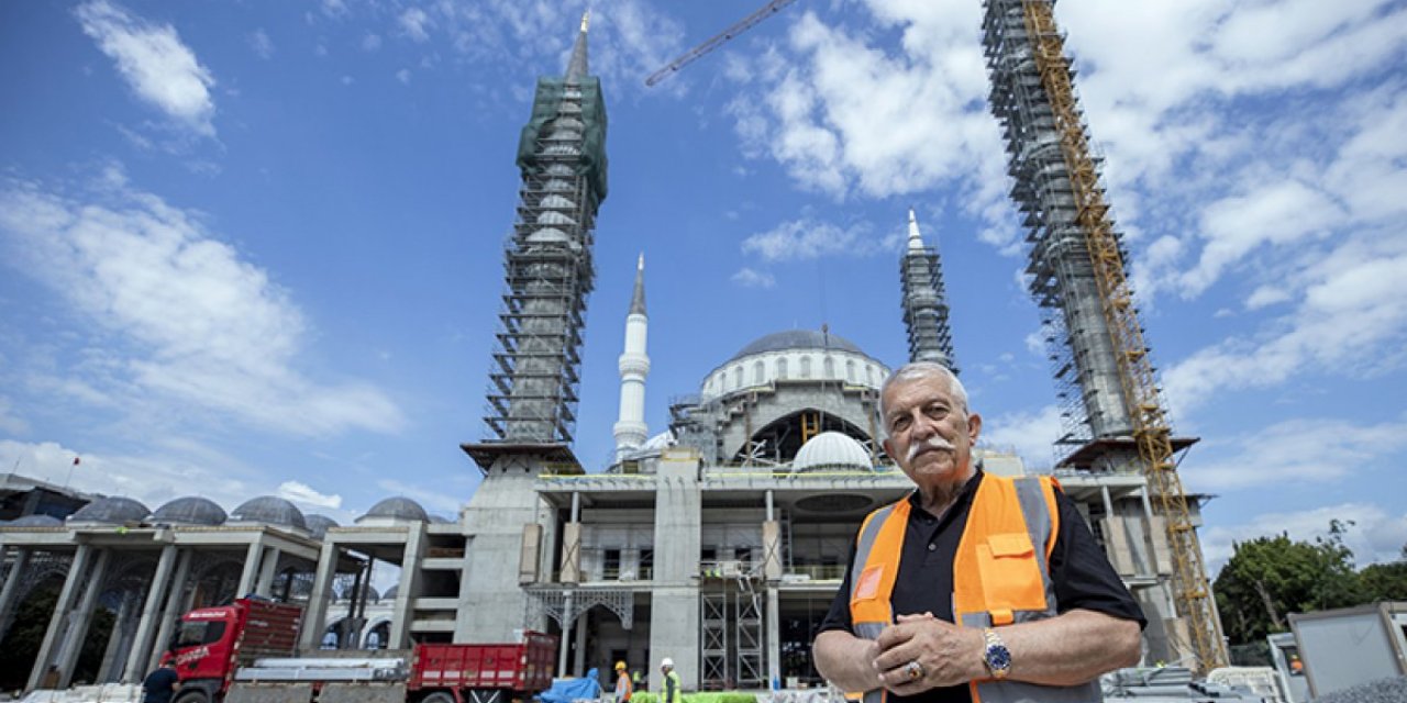 Barbaros Hayrettin Paşa Camisi için heyecanlı bekleyiş