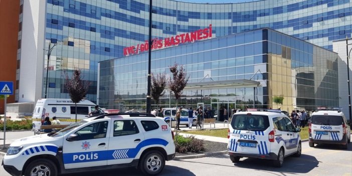 Konya'da Hastanede Silahlı Saldırıya Uğrayan Doktor Ve Saldırgan Hayatını Kaybetti