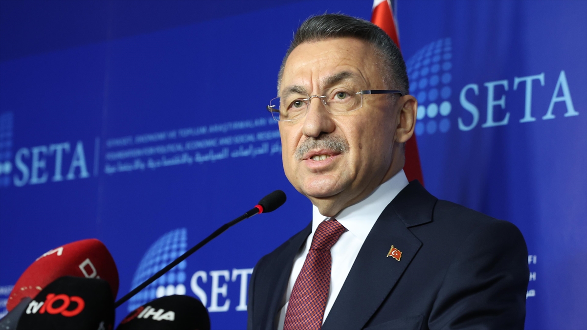 Cumhurbaşkanı Yardımcısı Oktay: Fetö İle Mücadeleyi Her Alanda Kararlılıkla Sürdürüyoruz