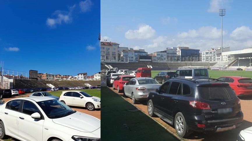 Millet bahçesi olacaktı, otopark oldu