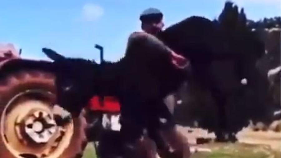 Kırkpınar’da başpehlivanlığı kazanan Cengizhan Şimşek’ten ‘Eşek’ savunması