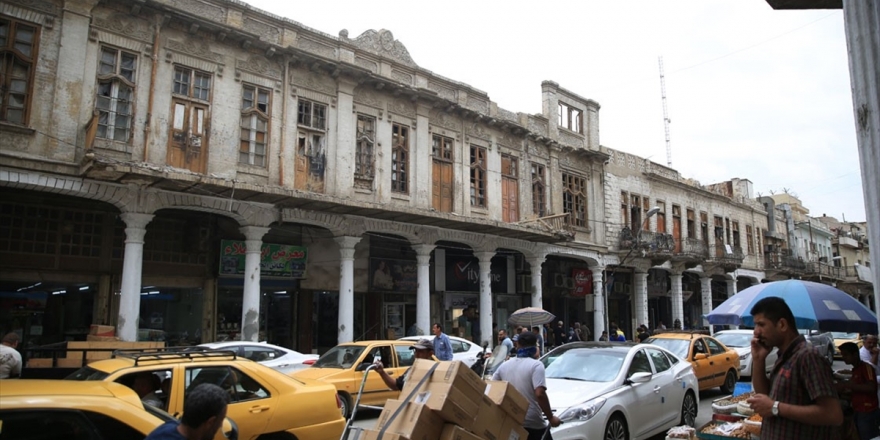 Bağdat'ta Zamana Direnen Tarihi Binalar Bakıma Muhtaç