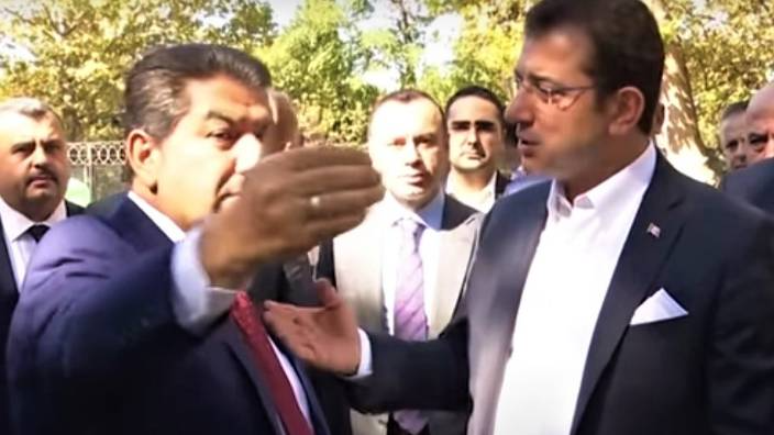 AKP'li Tevfik Göksu İBB Başkanı Ekrem İmamoğlu'ndan yardım istedi