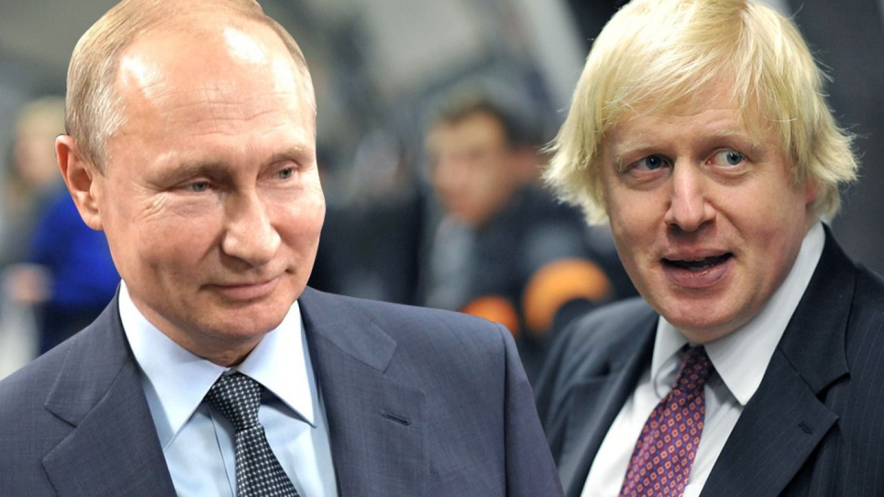 Johnson herkesi ters köşe yaptı! Putin'i gerekçe gösterdi