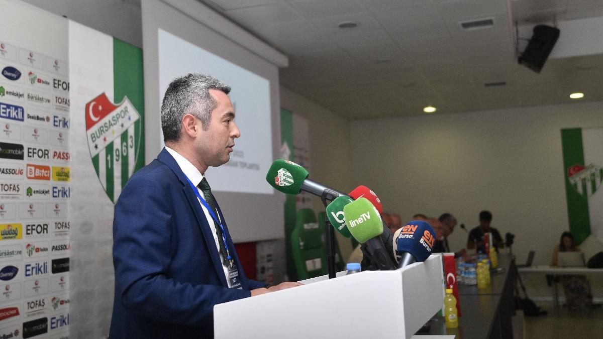 Bursaspor’un borcu açıklandı! ‘Hayal kurmaya bile engel’