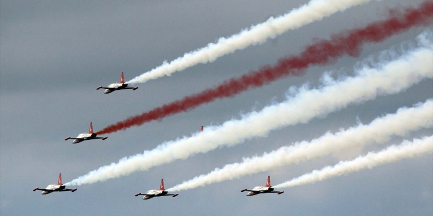 Türk Yıldızları Isparta'da Gösteri Yapacak