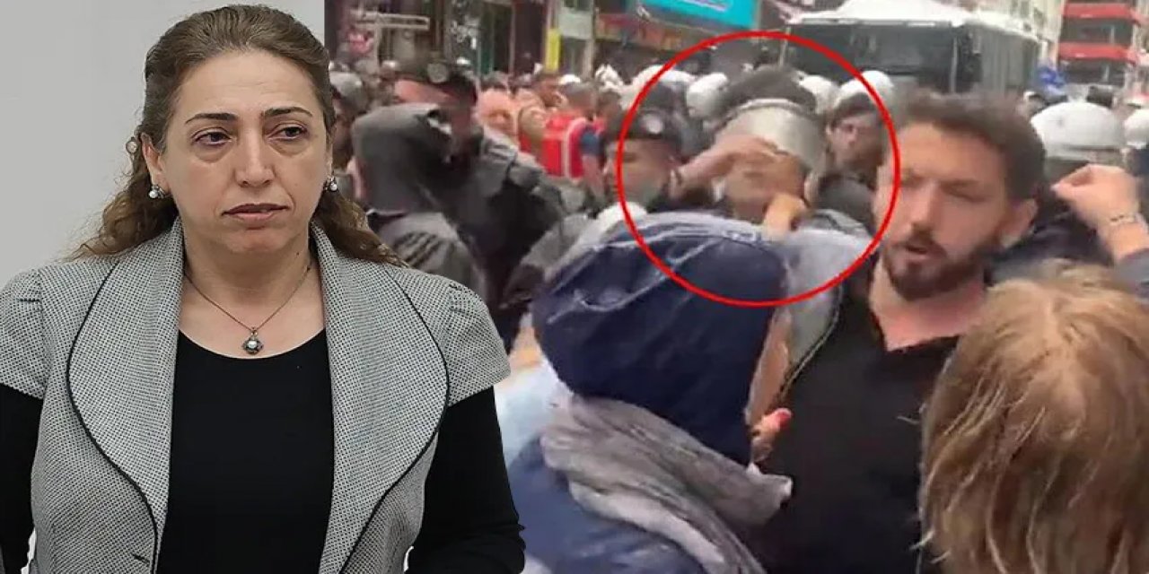 Polise yumruk atan DBP'li milletvekili Salihe Aydeniz hakkında karar verildi!