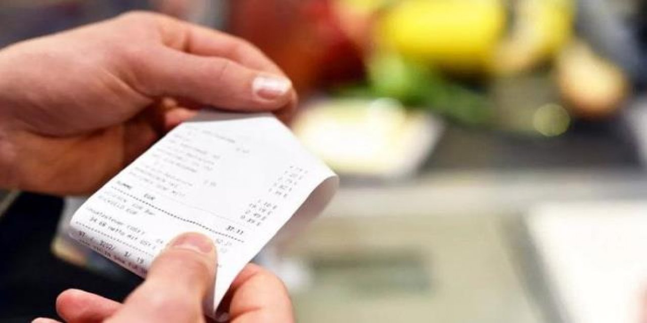 Alışverişte fiş veya fatura vermeyenler şimdi yandı! 500 liradan 1000 liraya çıkarıldı