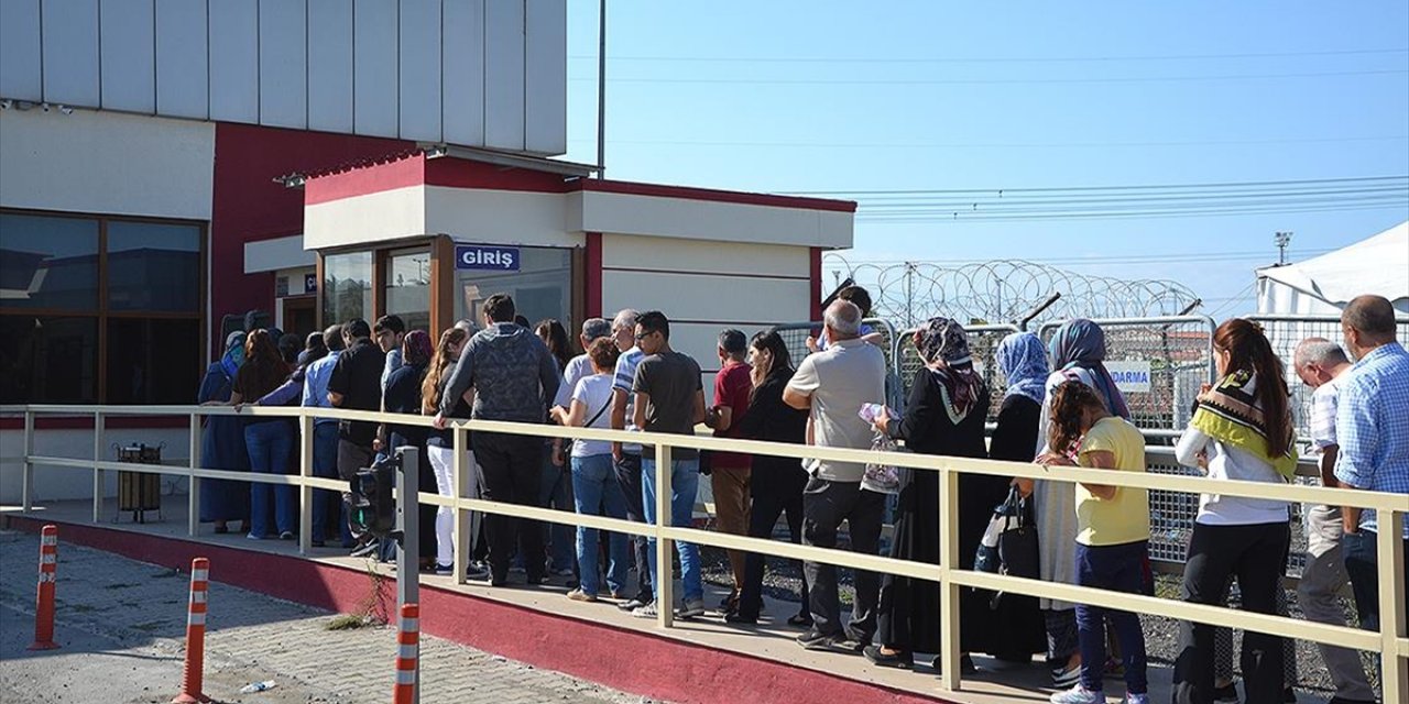 Kurban Bayramı'nda Cezaevlerinde 11-15 Temmuz'da Açık Görüş Yapılabilecek
