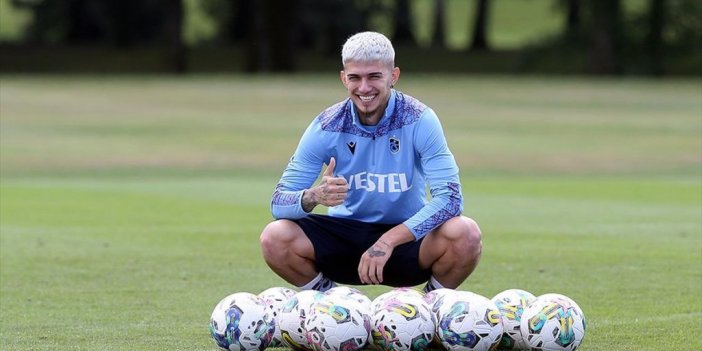 Trabzonsporlu Futbolcu Berat Özdemir'den Yeni Sezon İçin İddialı Açıklamalar