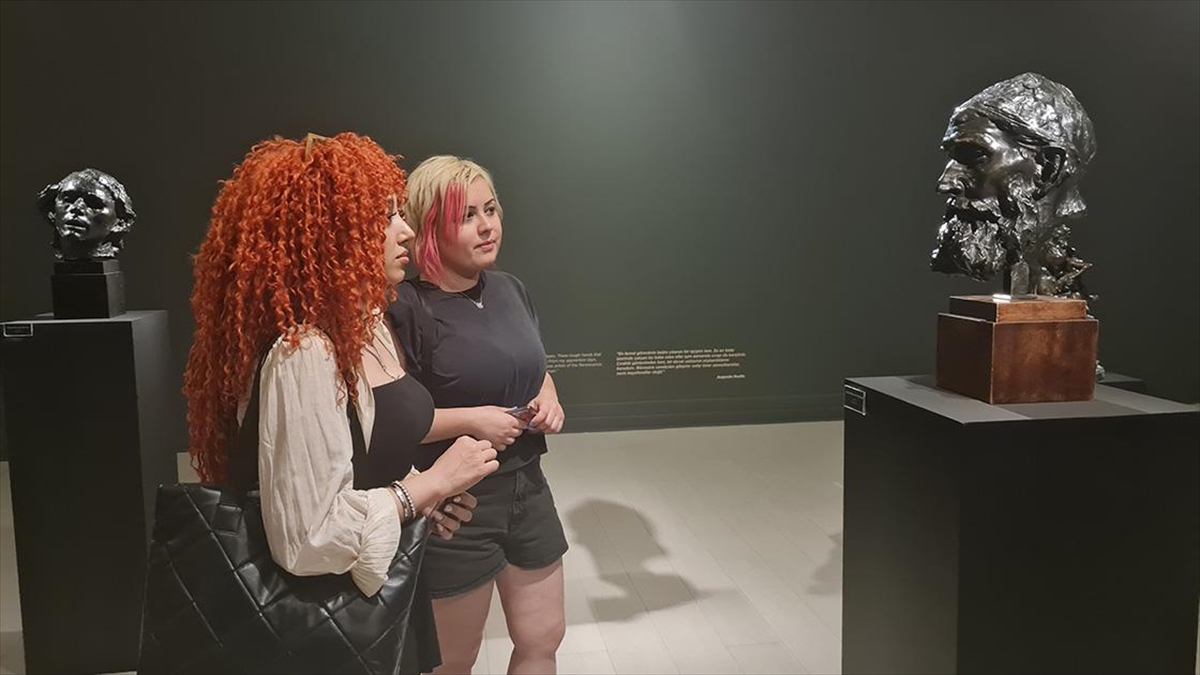 Fransız Heykeltıraş Rodin'in 22 Eseri Antalya'da Sergileniyor