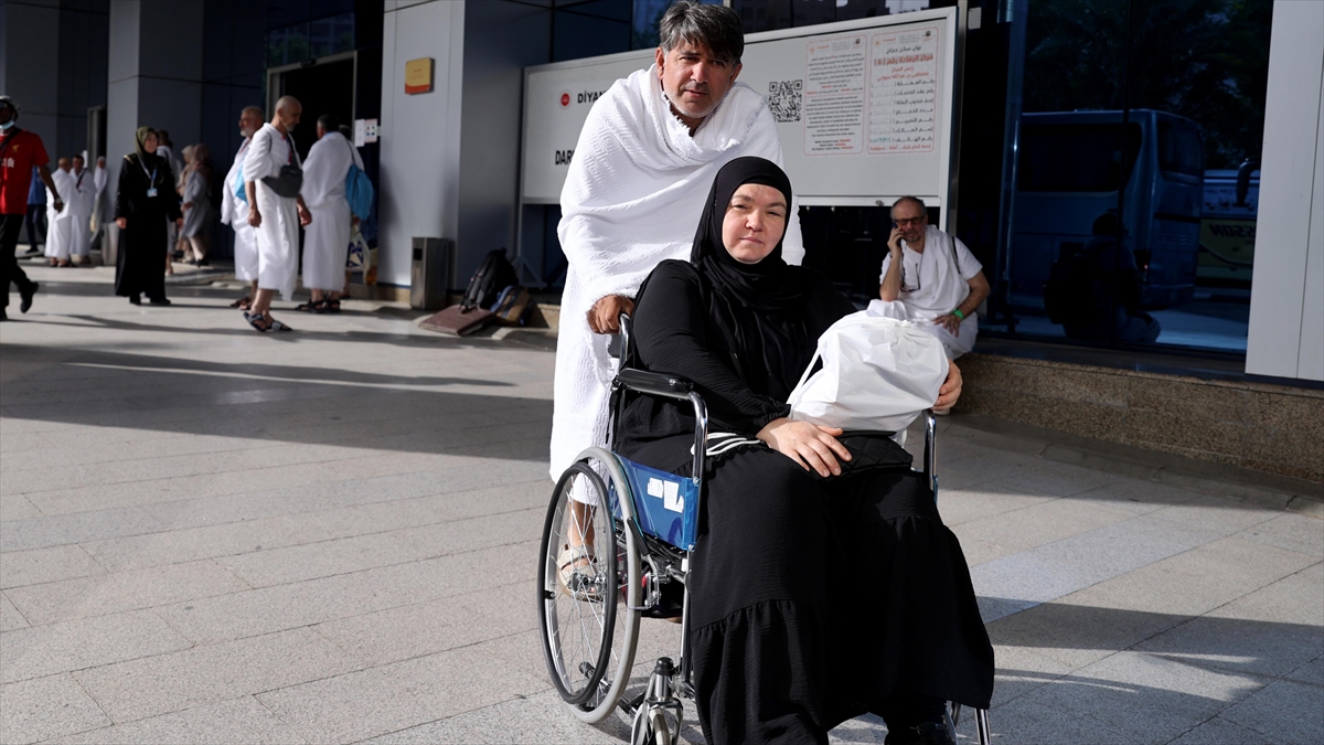 Hacı Adayları Arafat'ta