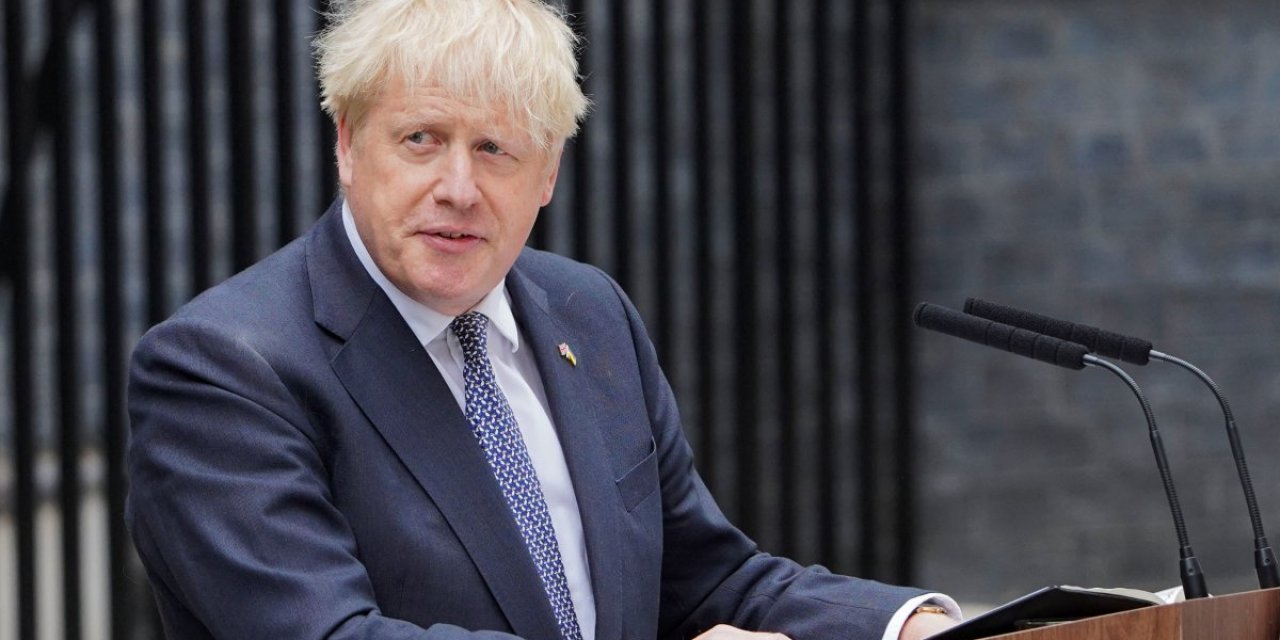 Boris Johnson, istifa ettiğini açıkladı