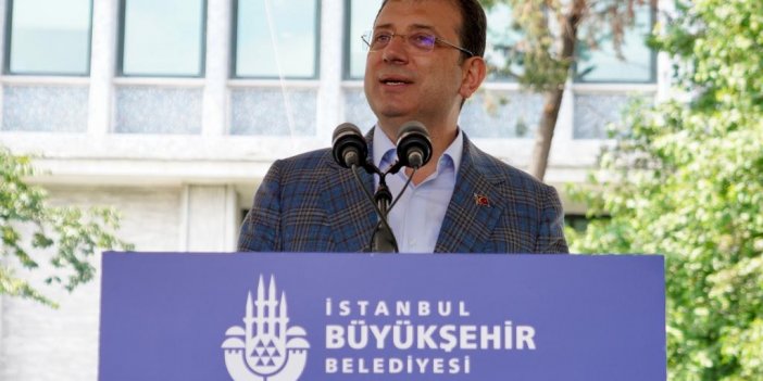 İmamoğlu:  Sizlerden isteğim; 16 milyona eşit baktığınızı hissetirmeniz