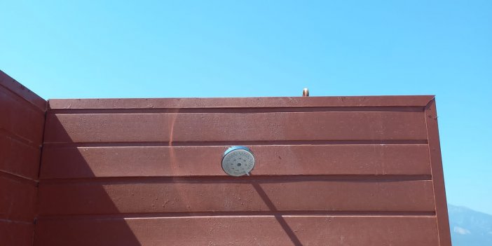 PLAJ VANDALLARI YİNE İŞ BAŞINDA