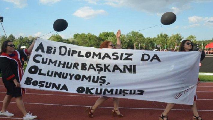 ODTÜ’de mezuniyet törenlerine engel!