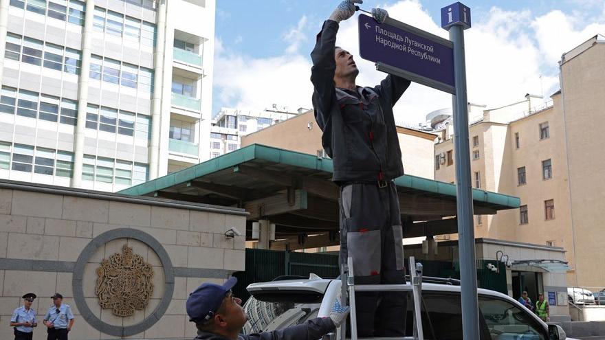 Rusya’dan İngiltere’ye Luhansk üzerinden mesaj