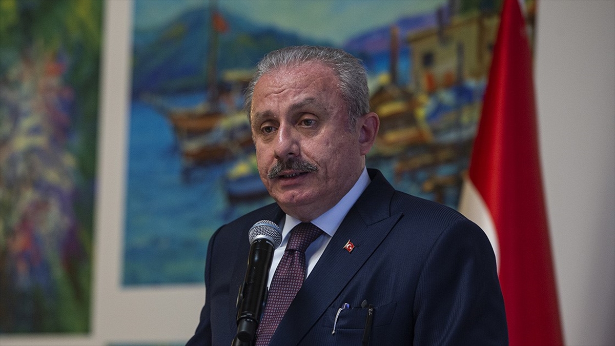 TBMM Başkanı Şentop'tan Eski Japonya Başbakanı Abe Şinzo İçin Taziye Mesajı