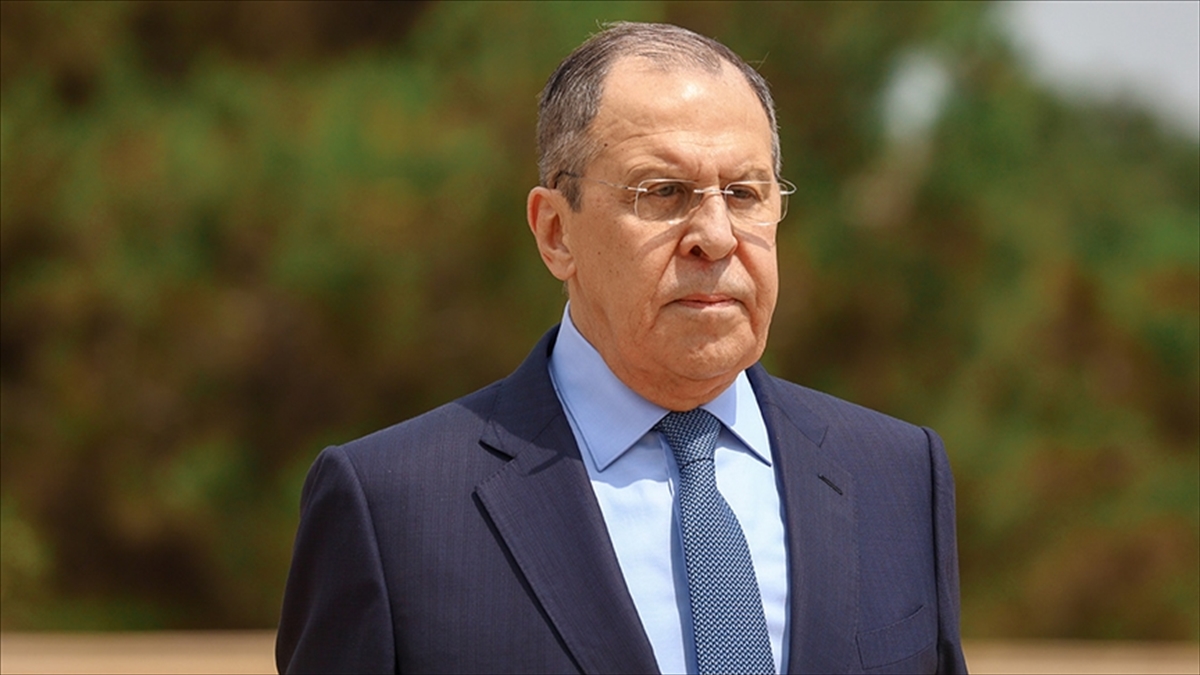 Lavrov, Ukrayna Ve Türkiye İle Tahıl Sorunu Konusunda Müzakerelere Hazır Olduklarını Söyledi