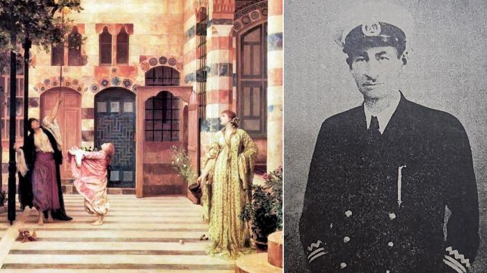 Fecr-i Ati'nin romantik prensinden hatıralar