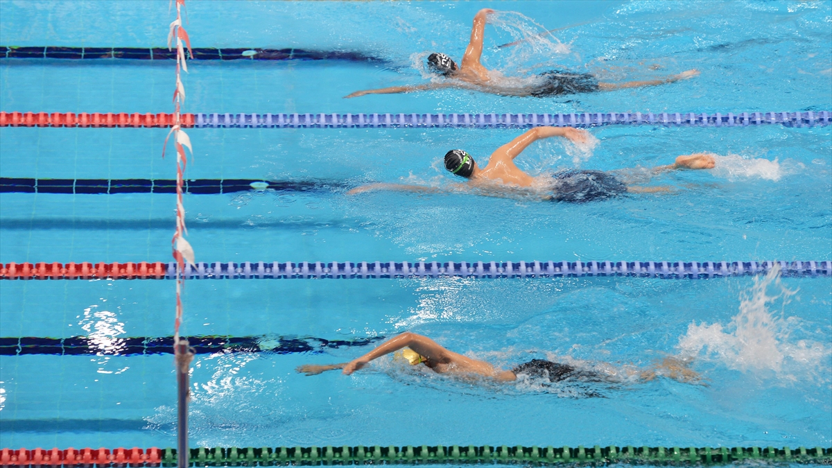 Yüzme Federasyonu Başkanı Yalçın: Hedefimiz Olimpiyatlar