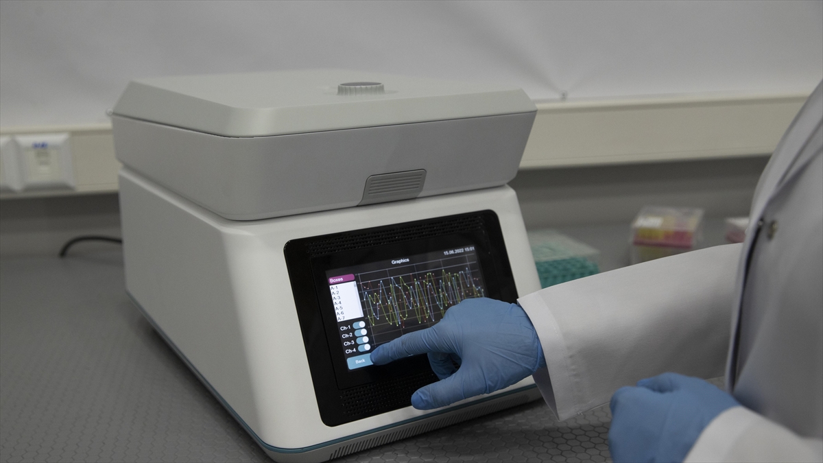 Yerli Genetik Tanı Ve Laboratuvar Cihazları Göreve Hazır