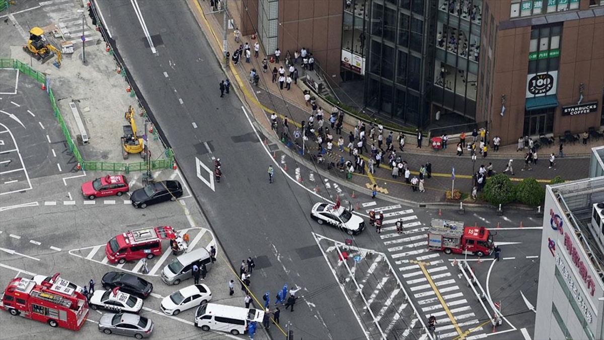 Abe'yi Öldürdüğü Belirtilen Şüpheli Siyasi Amacının Olmadığını Savundu