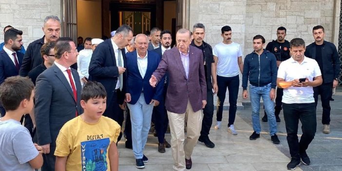 Erdoğan, Bayramı Yazlık Saray'da Geçiriyor